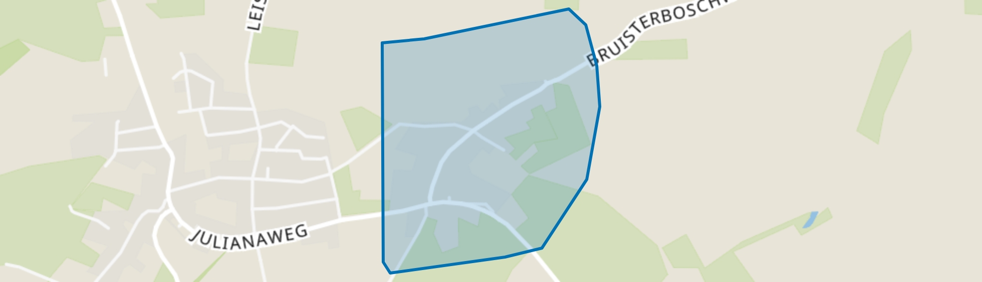 Herkenrade, Sint Geertruid map