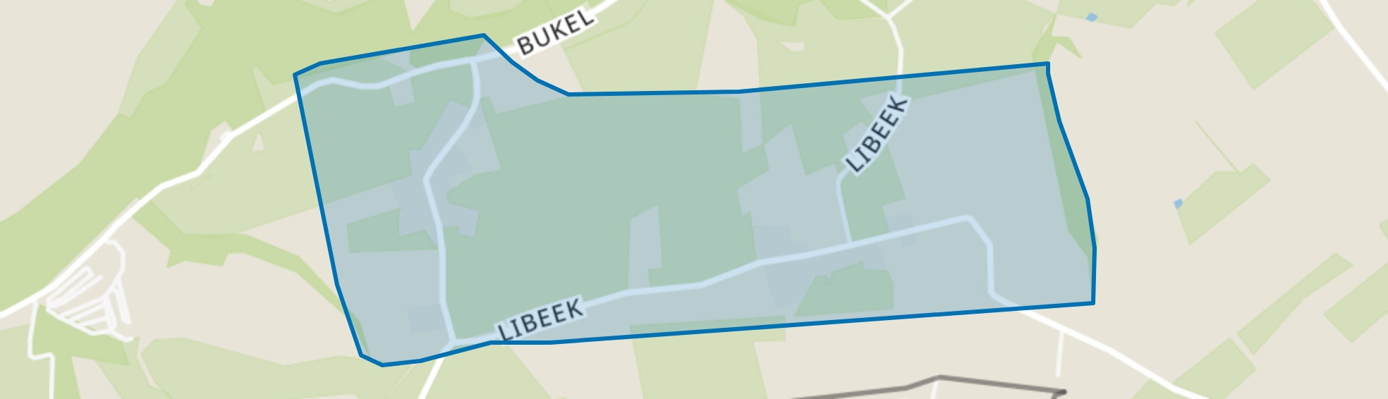 Moerslag-Libeek, Sint Geertruid map