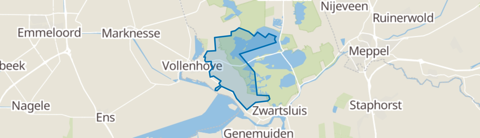 Sint Jansklooster map