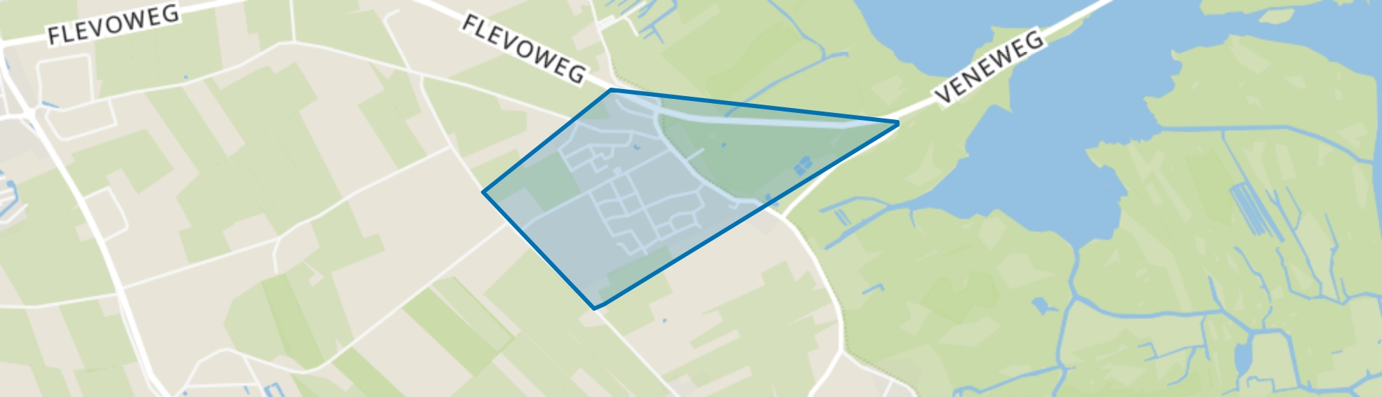Sint Jansklooster, Sint Jansklooster map