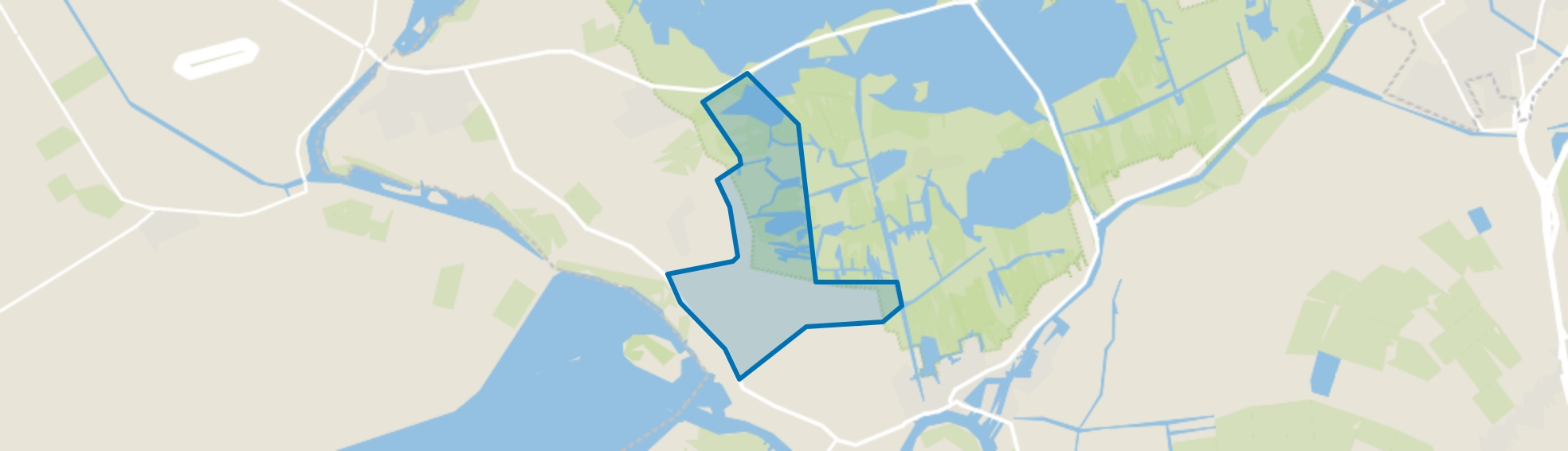 Verspreide huizen Barsbeek, Sint Jansklooster map