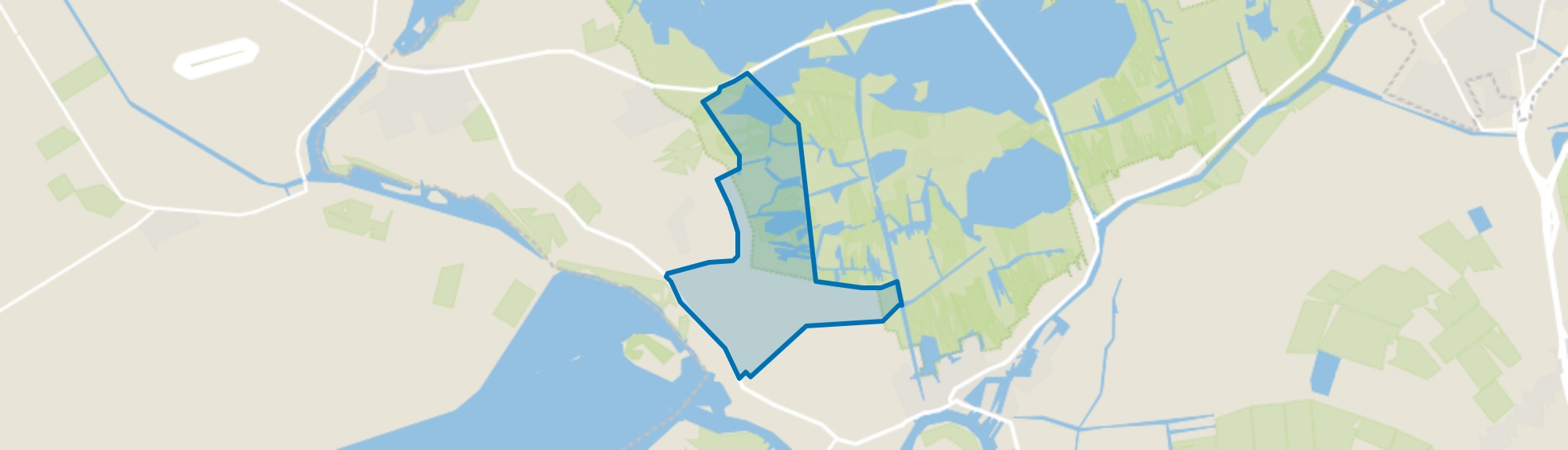 Verspreide huizen Barsbeek, Sint Jansklooster map