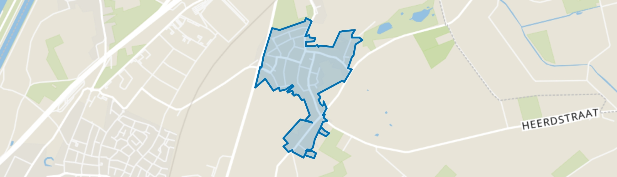 Sint Joost, Sint Joost map