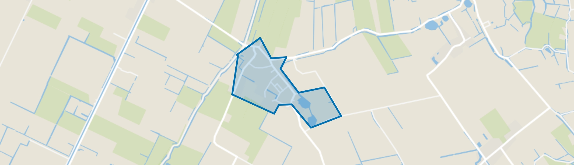 Sint Maarten (woonkern), Sint Maarten map