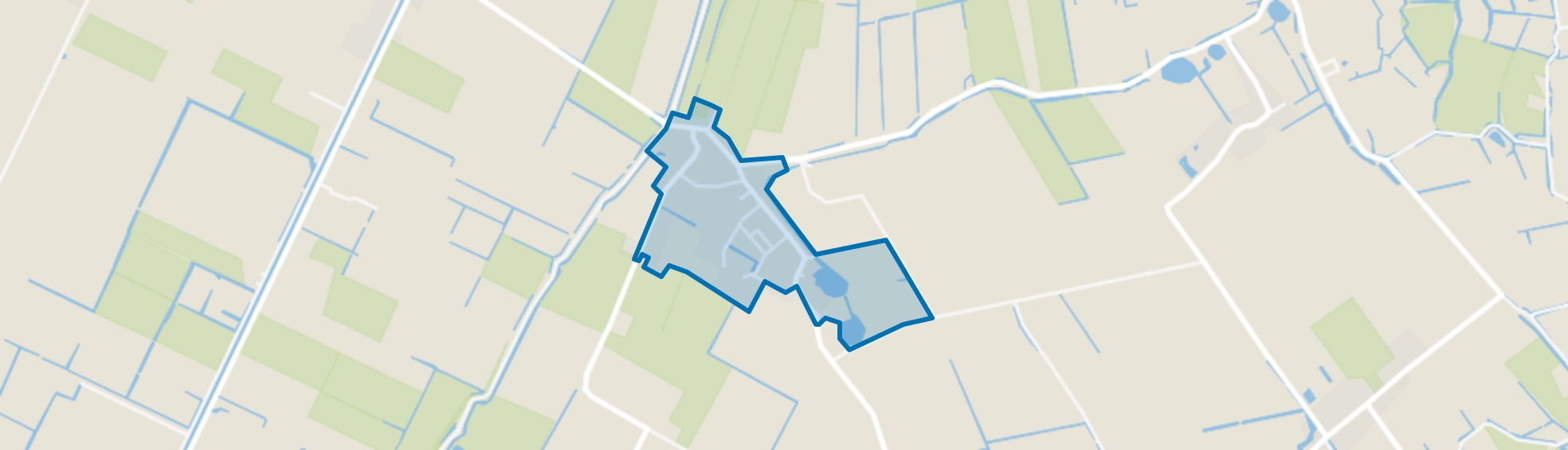 Sint Maarten (woonkern), Sint Maarten map