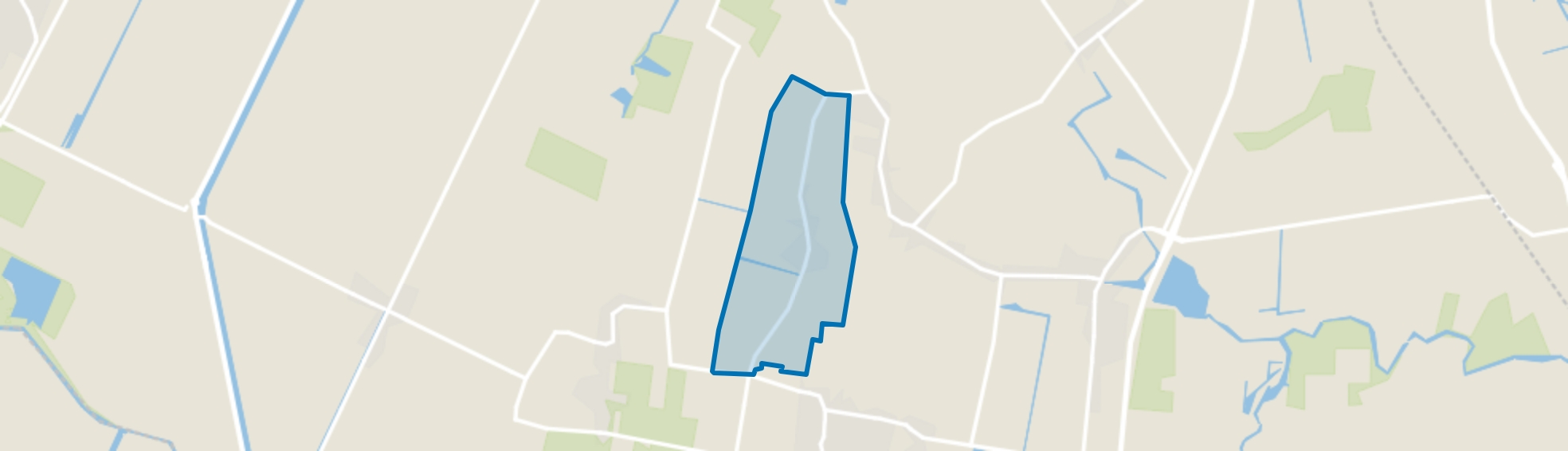 t Rijpje en Buitengebied, Sint Maarten map