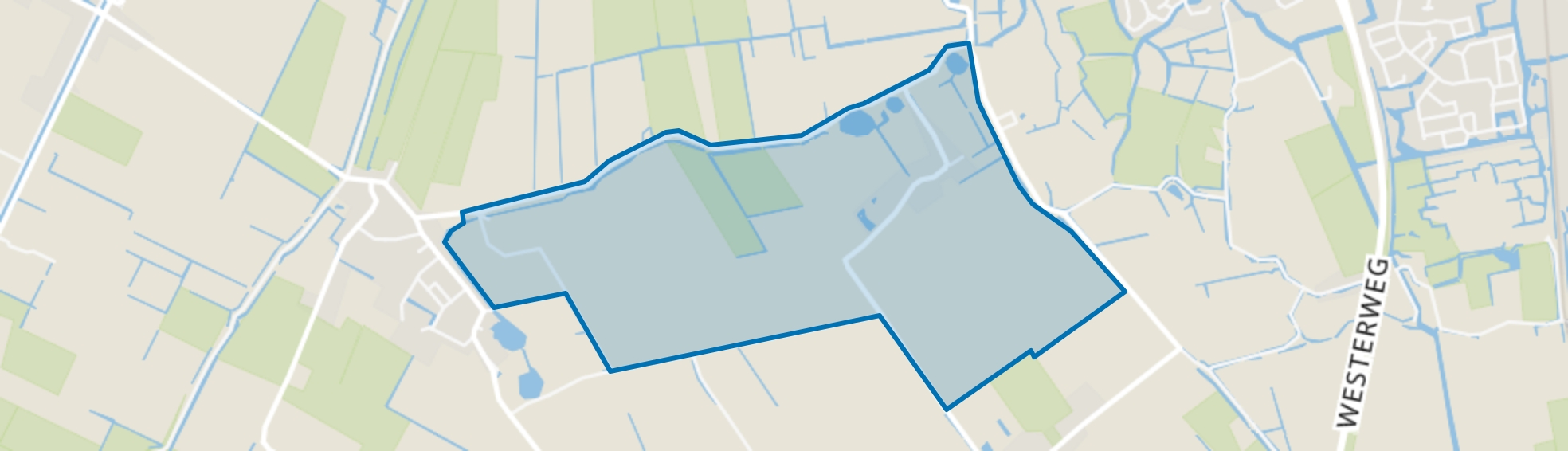 Valkkoog en Buitengebied, Sint Maarten map