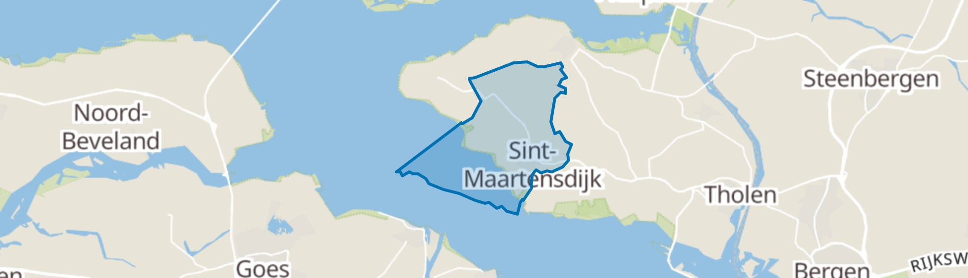 Sint-Maartensdijk map