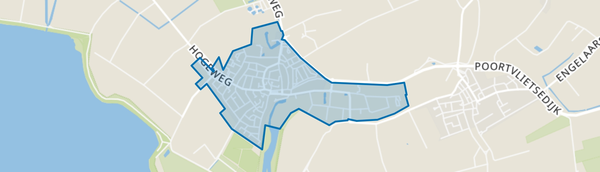 Sint-Maartensdijk, Sint-Maartensdijk map