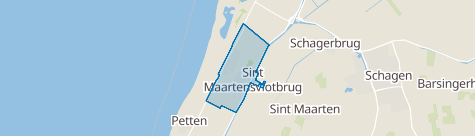 Sint Maartensvlotbrug map