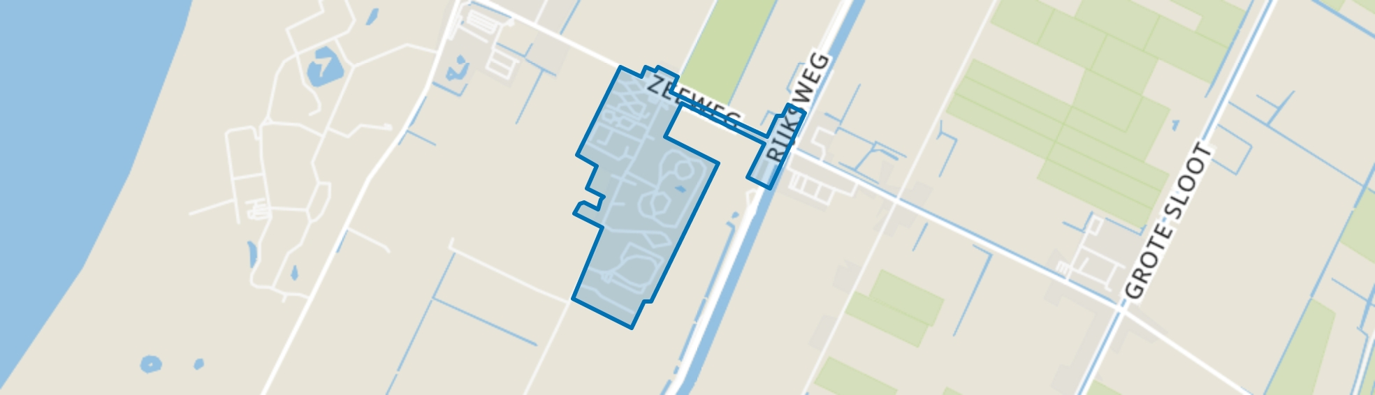 Sint Maartensvlotbrug-West, Sint Maartensvlotbrug map