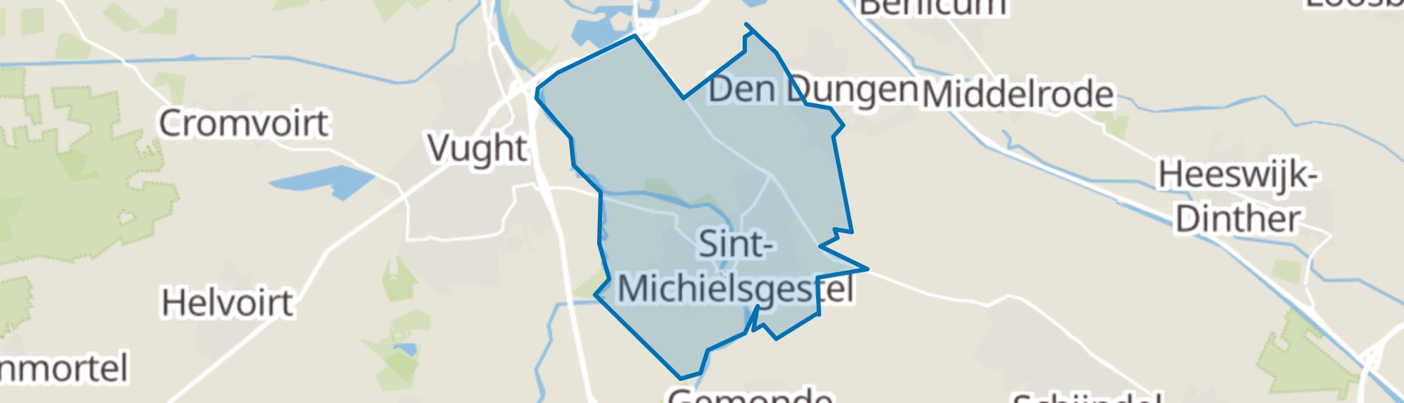 Sint-Michielsgestel map
