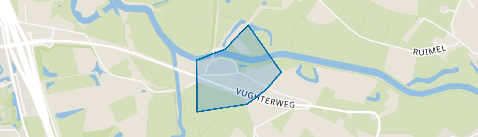 Halder, Sint-Michielsgestel map