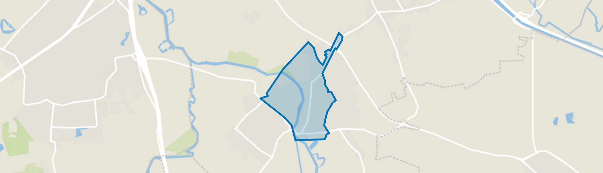 Sint-Michielsgestel, Sint-Michielsgestel map