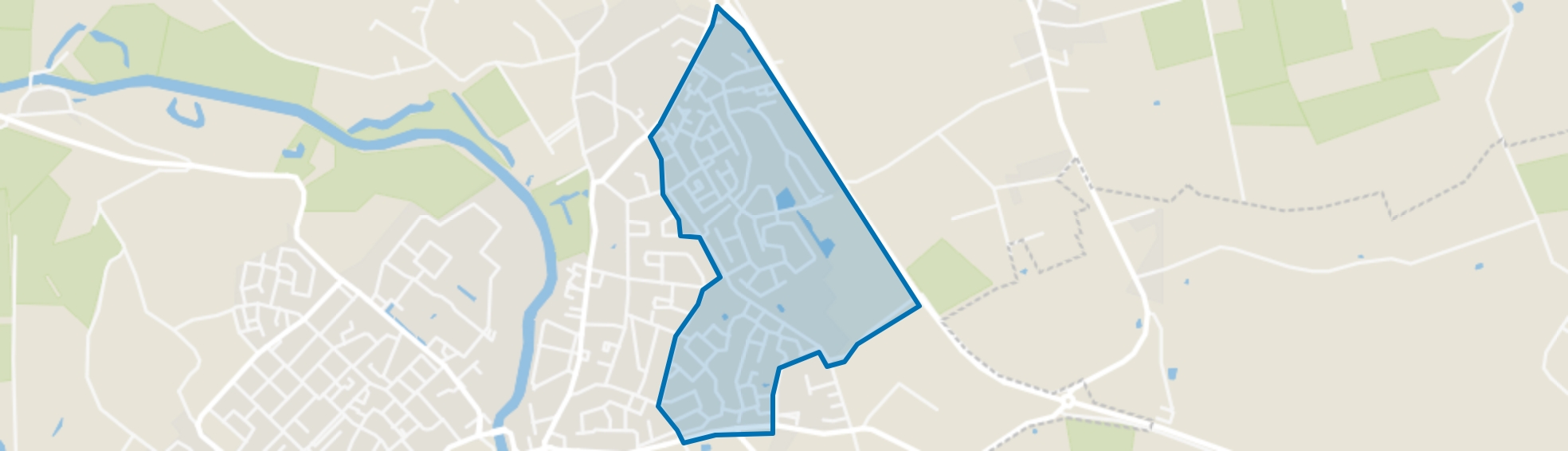 Venkant, Beekkant en Beekvliet, Sint-Michielsgestel map