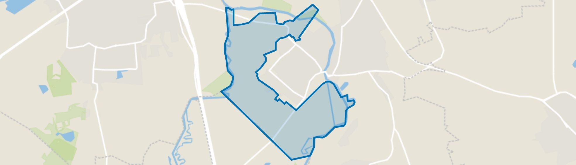 Verspreide huizen Theereheide en Zegenwerp, Sint-Michielsgestel map