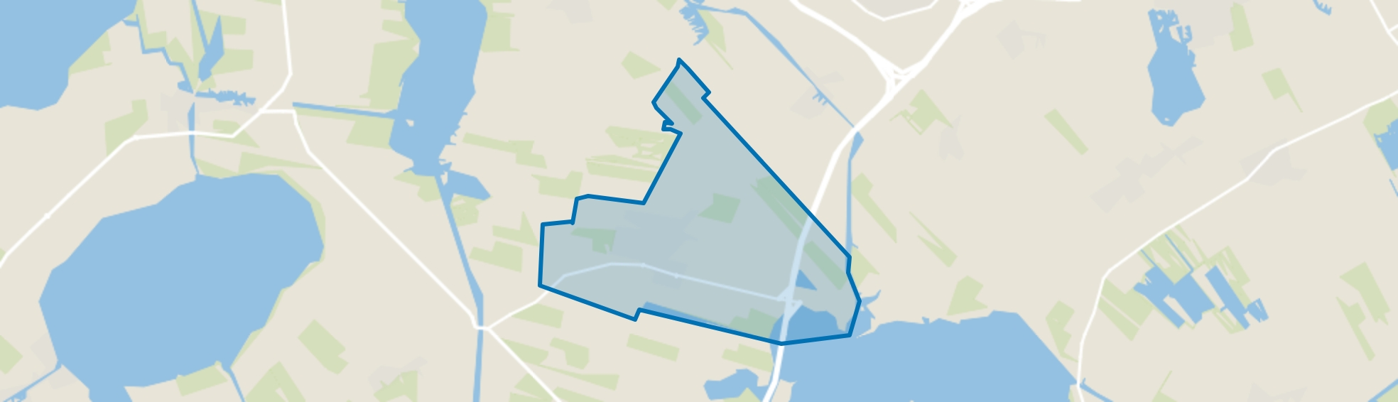 Sint Nicolaasga, Sint Nicolaasga map