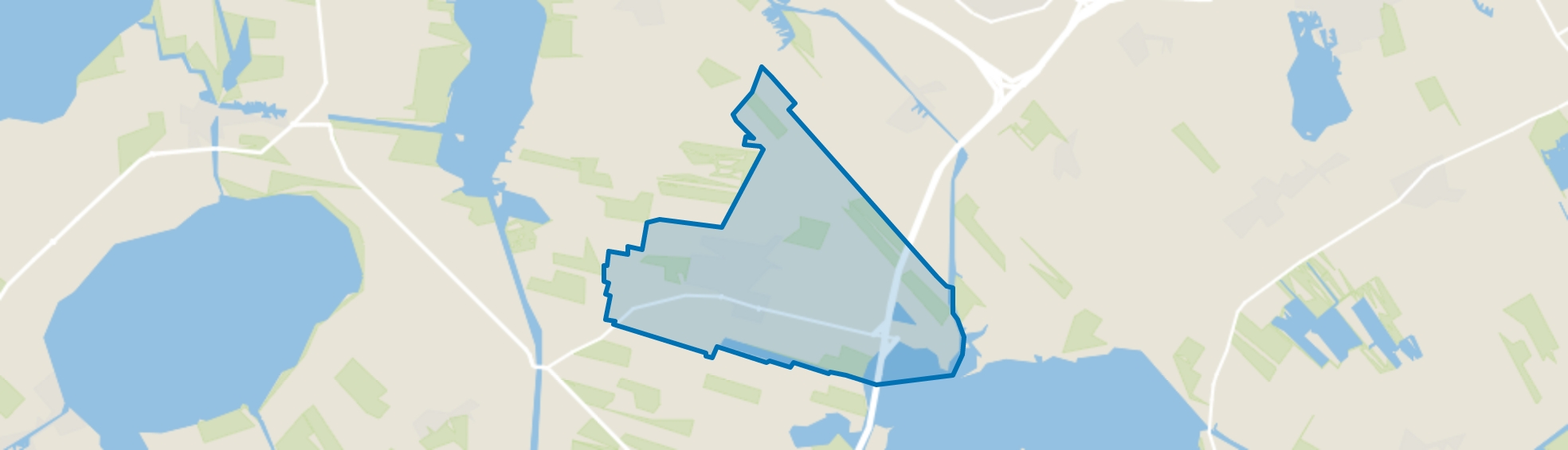 Sint Nicolaasga, Sint Nicolaasga map