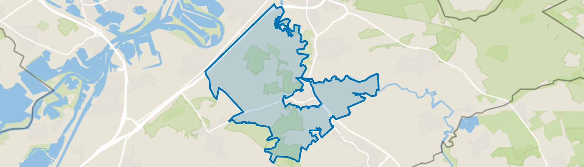 Buitengebied Sint Odiliënberg, Sint Odiliënberg map