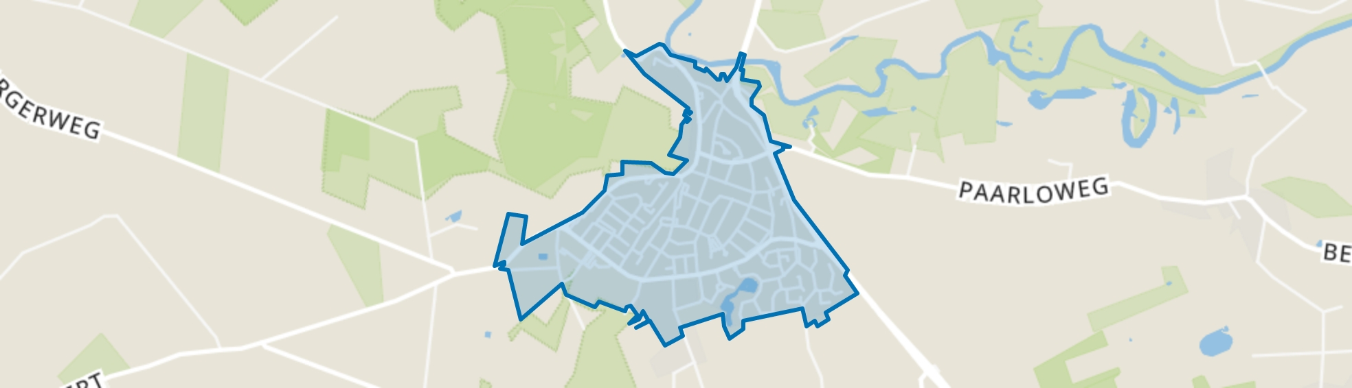 Sint Odiliënberg, Sint Odiliënberg map
