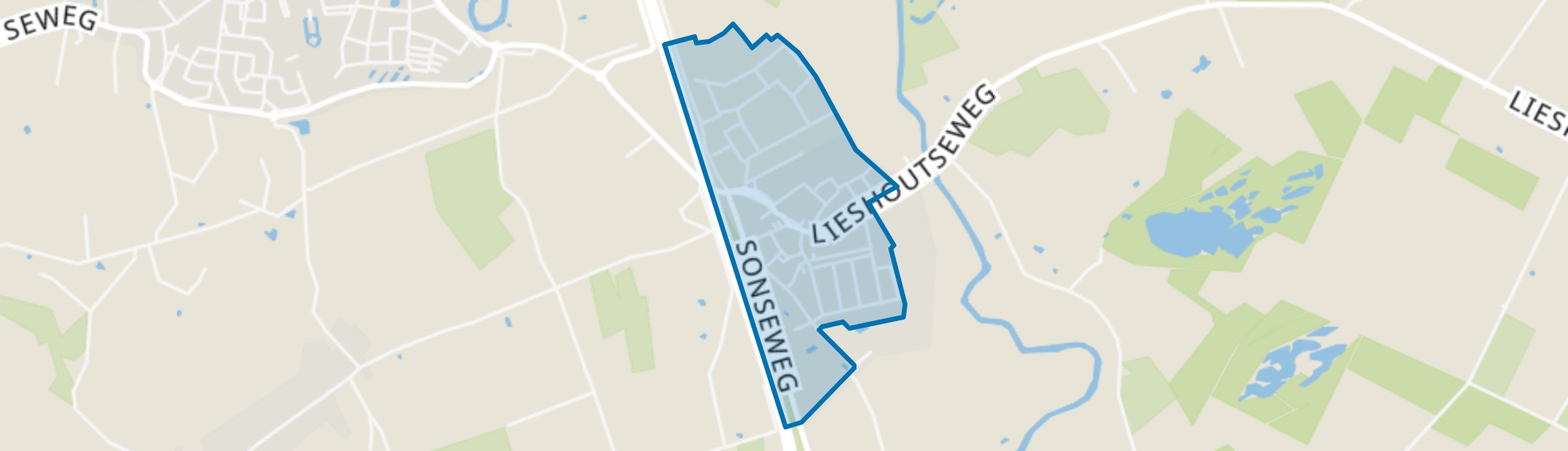 Nijnsel, Sint-Oedenrode map