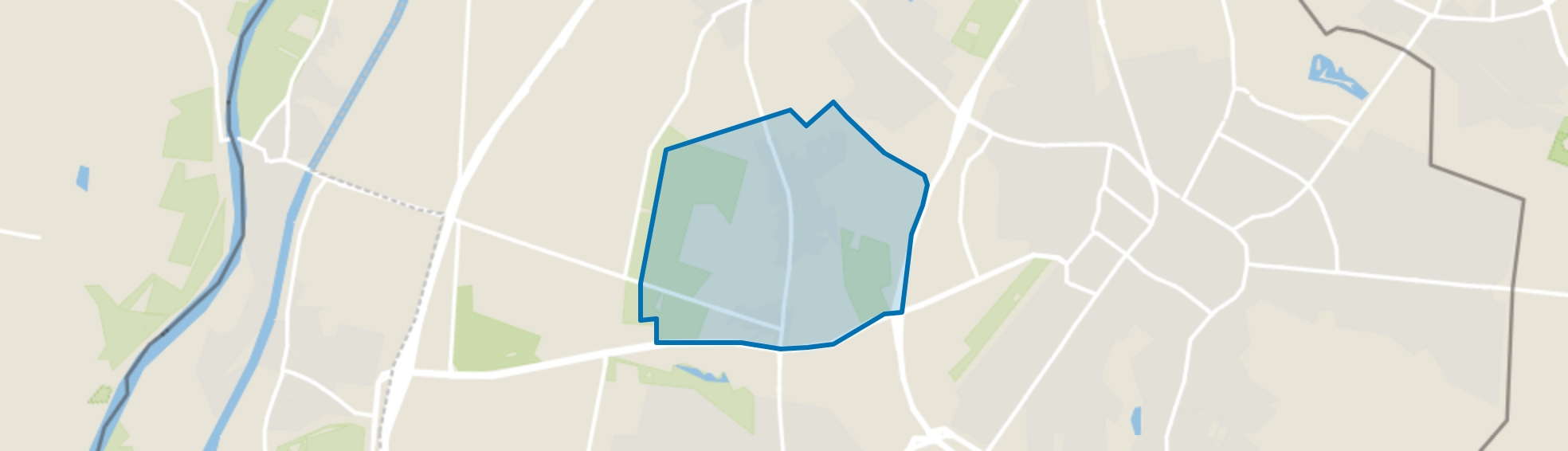 Einighausen, Sittard map