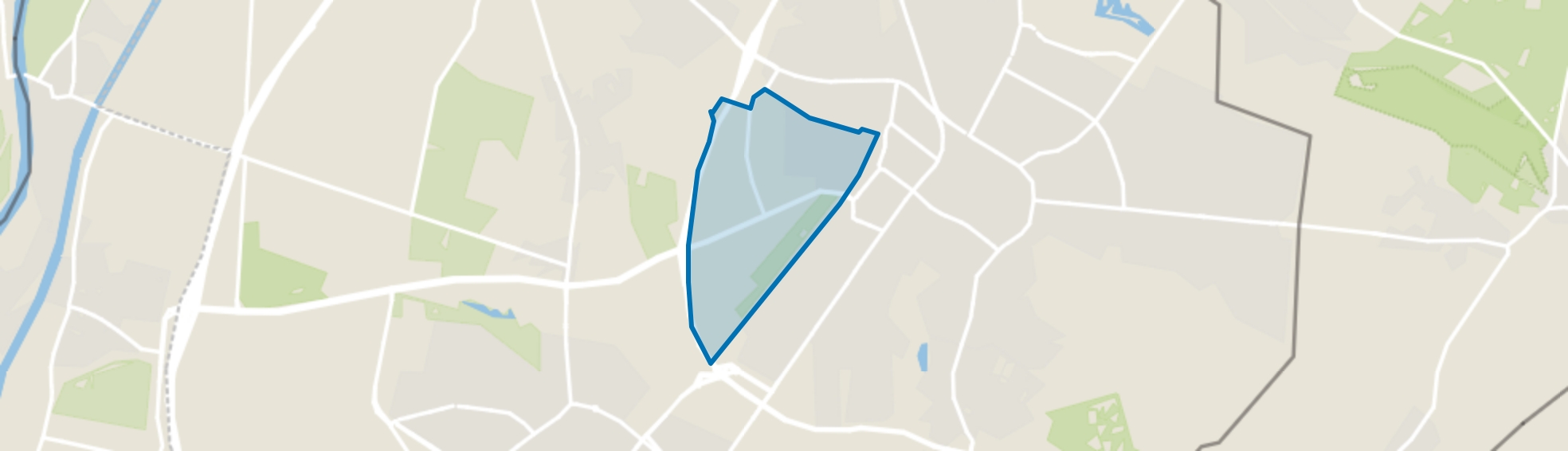 Industrieterrein Bergerweg-Rosengarten, Sittard map