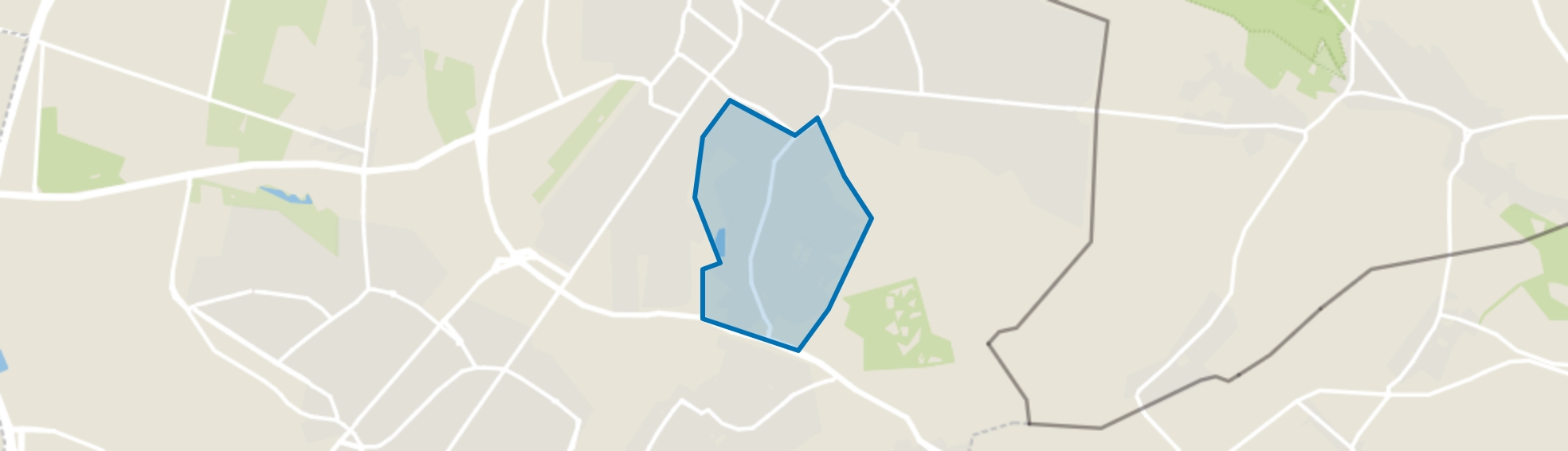 Kollenberg-Park Leyenbroek, Sittard map