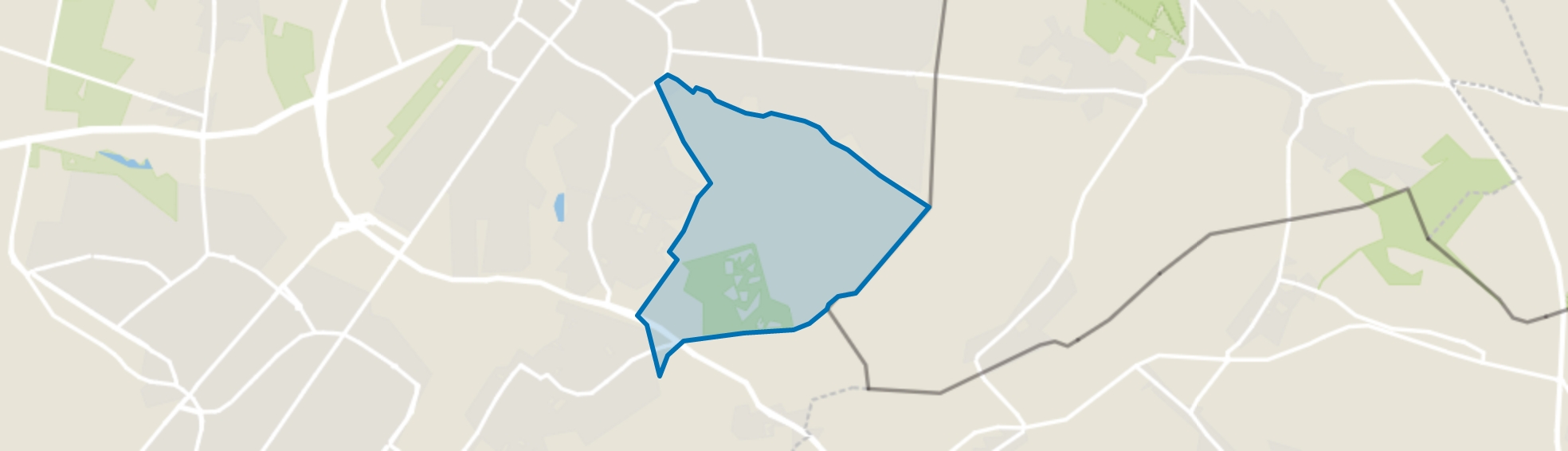 Omgeving Watersley, Sittard map