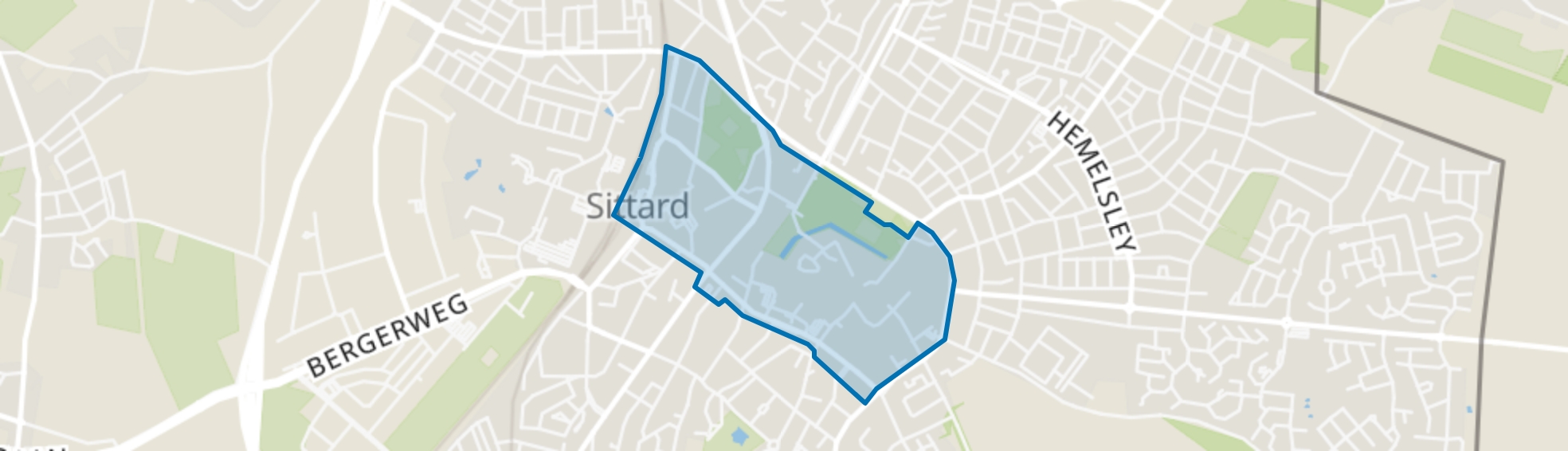 Sittard-Centrum, Sittard map