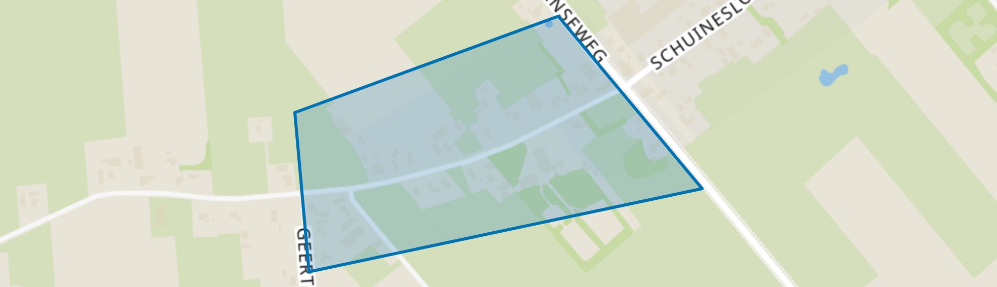 De Belt, Slagharen map