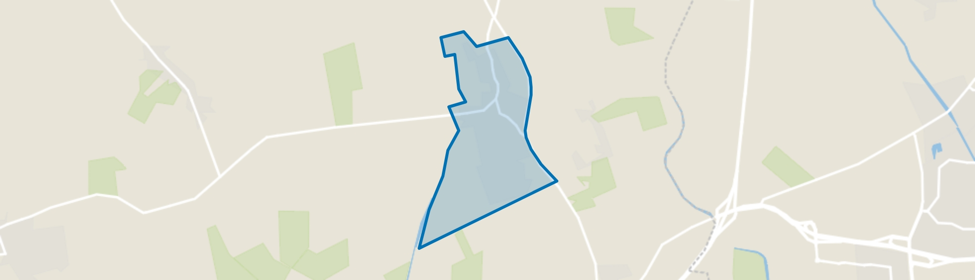 Sleen, Sleen map