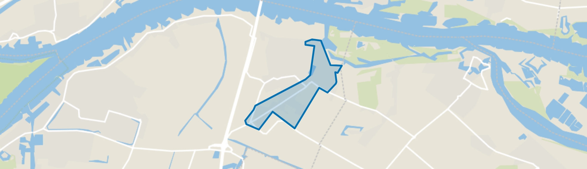 Sleeuwijk oost, Sleeuwijk map