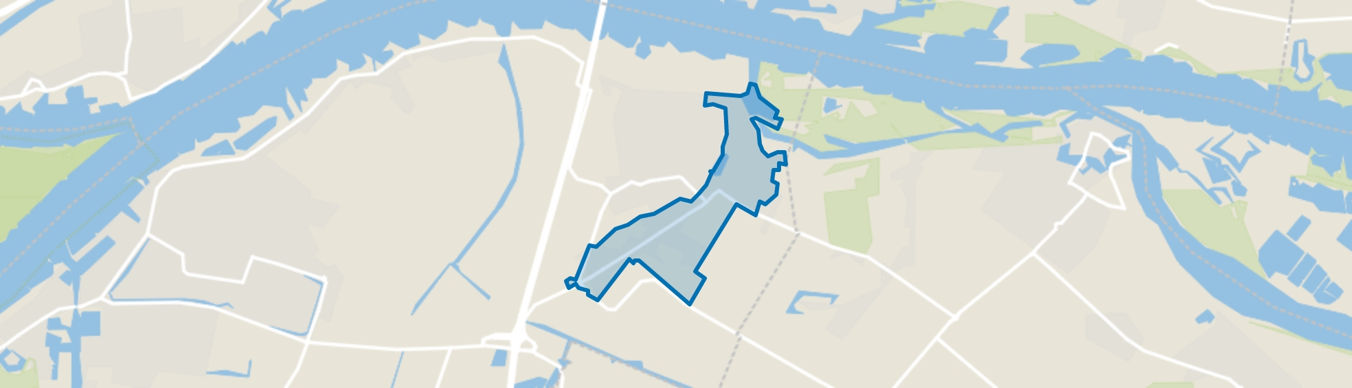 Sleeuwijk oost, Sleeuwijk map