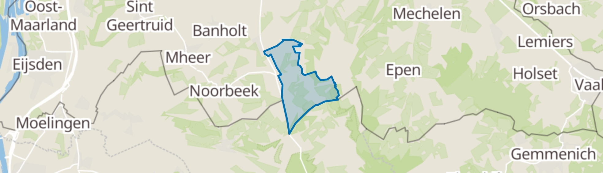 Slenaken map