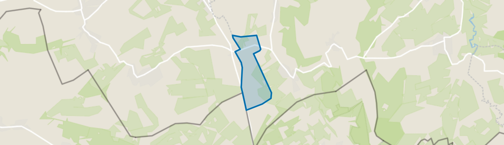 Schilberg-Hoogcruts, Slenaken map