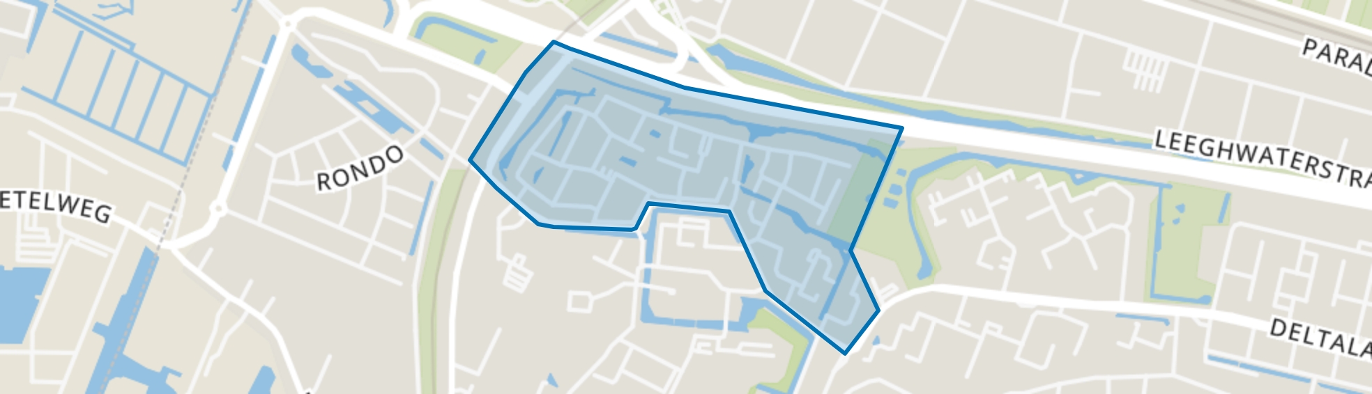 De Weren, Sliedrecht map