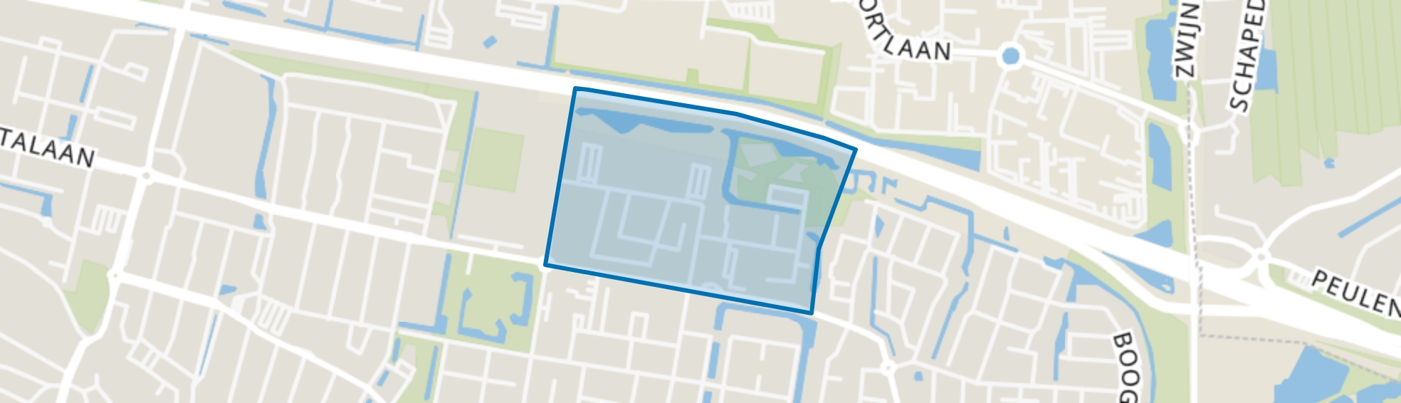 Vogelbuurt-Noord, Sliedrecht map