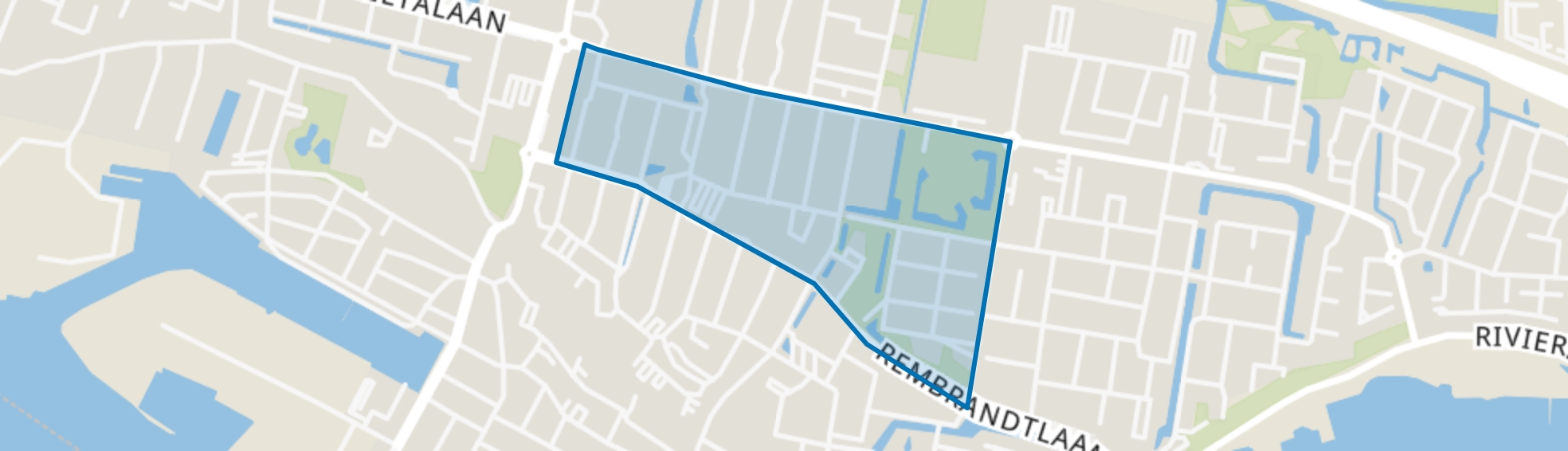 Winklerplein-Noord, Sliedrecht map