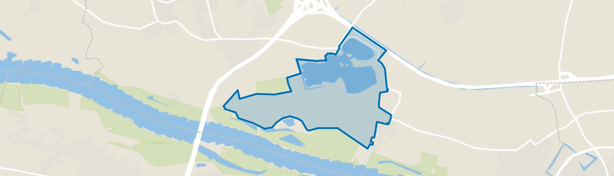 Loenen, Slijk-Ewijk map