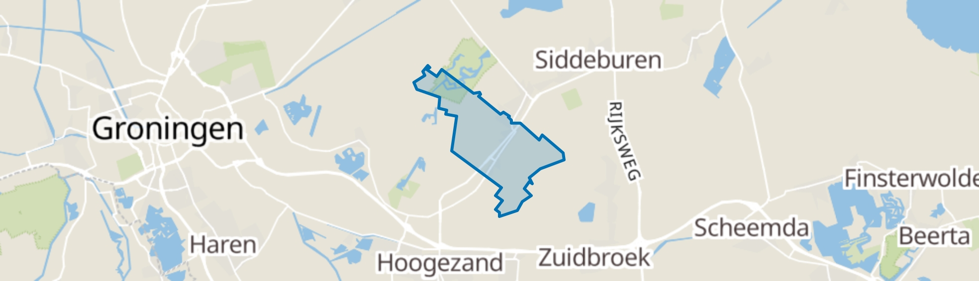 Slochteren map