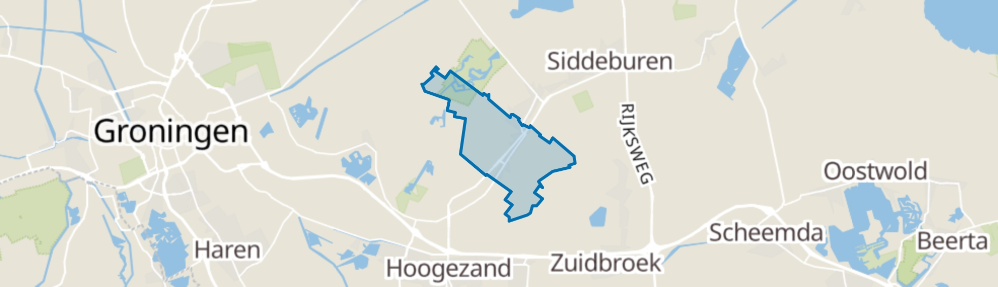 Slochteren map