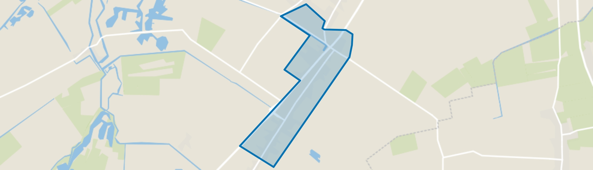Slochteren, Slochteren map