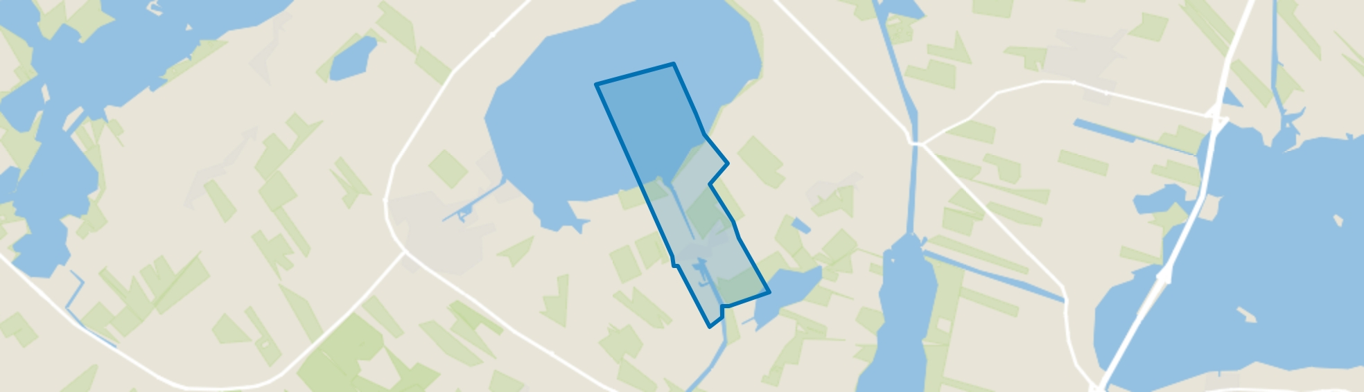 Sloten, Sloten map