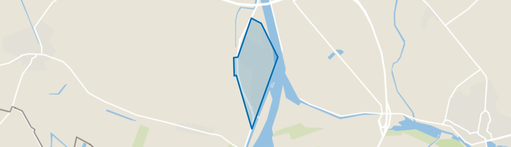 Kern Sluiskil, Sluiskil map