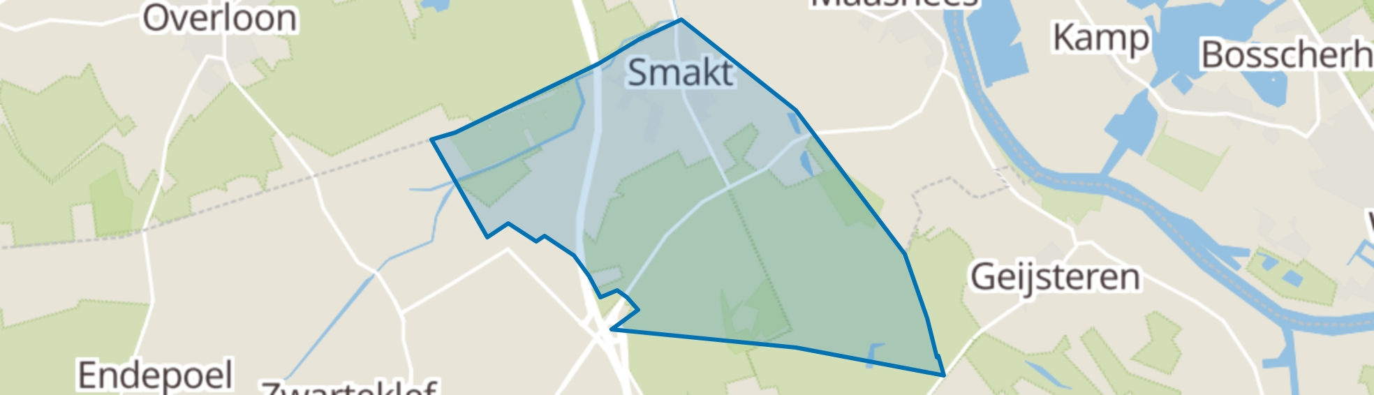 Smakt map