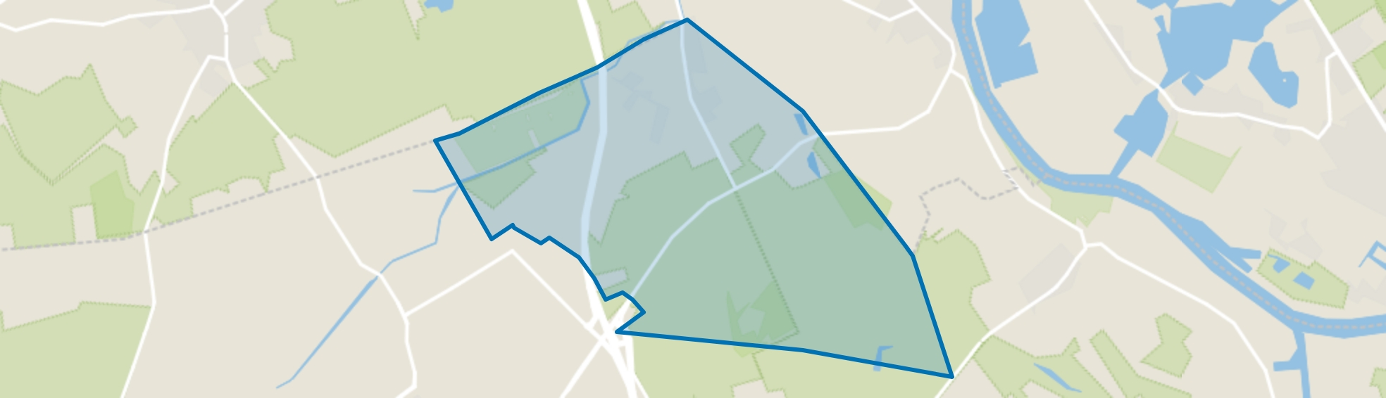 Smakt, Smakt map