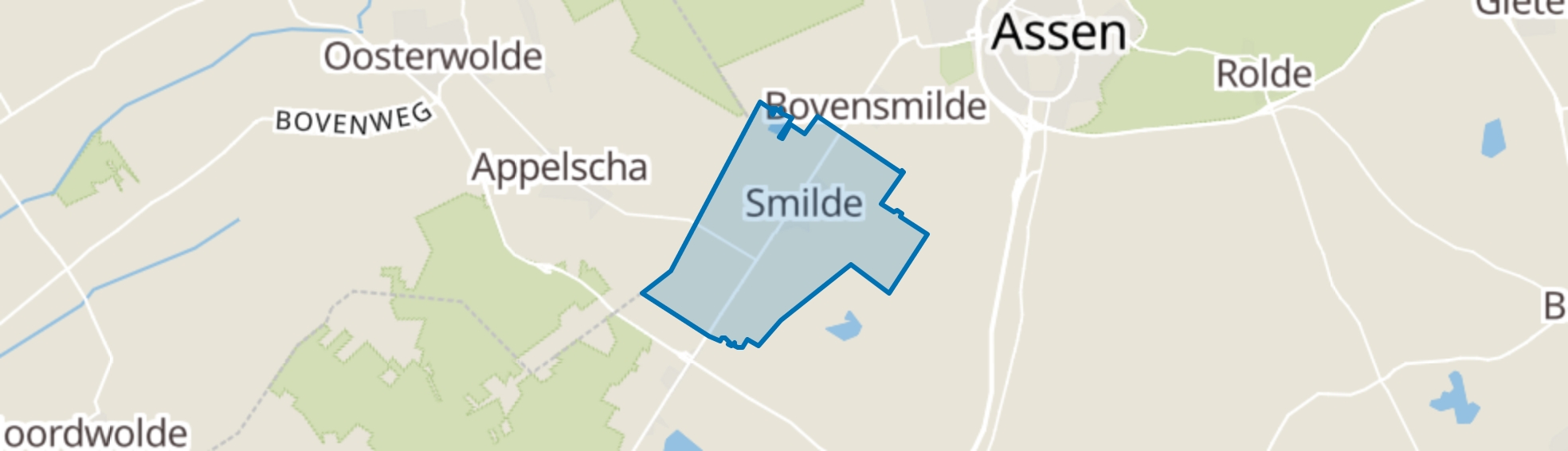 Smilde map