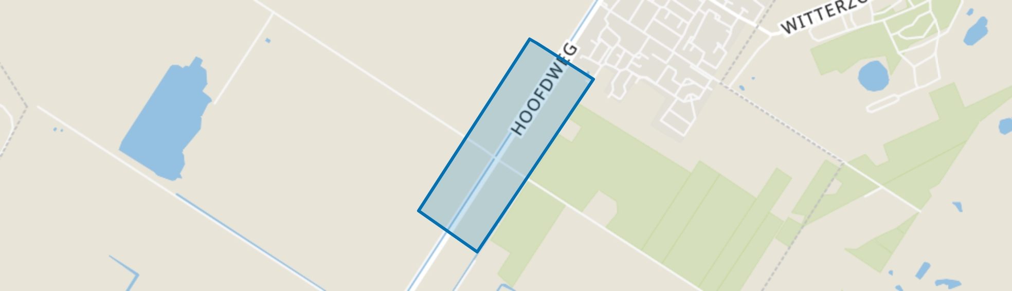 Bovensmilde-Zuid, Smilde map