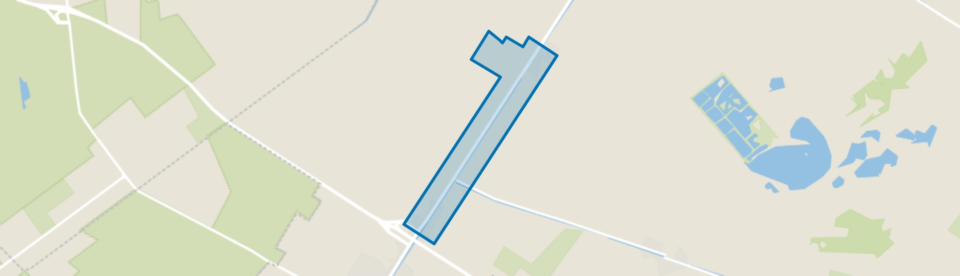 Hoogersmilde-Noord, Smilde map